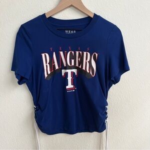 Texas Rangers Blue Graphic Tee